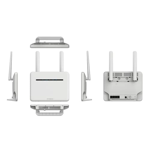 4GROUTER1200UK - 4G LTE 802.11ac 1200 Mbps