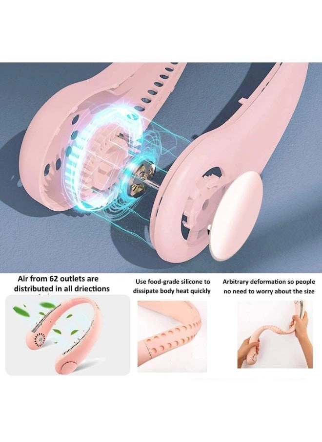 Portable Neck Fan - Personal Mini Cooler Hanging Bladeless