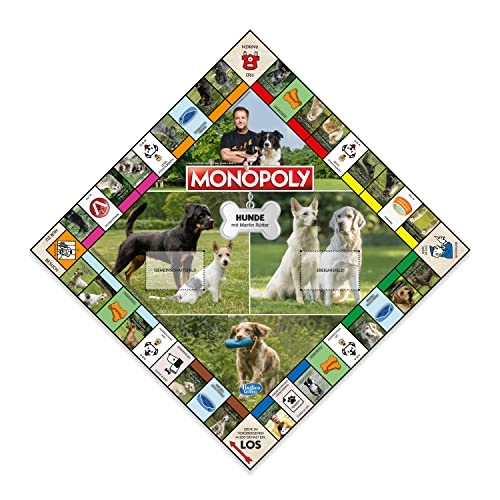 Monopoly: Dogs with Martin Rütter (German)