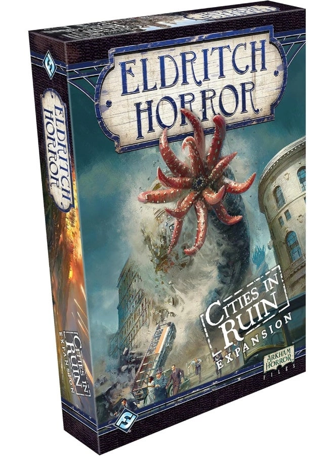Eldritch Horror: Cities in Ruin Expansion
