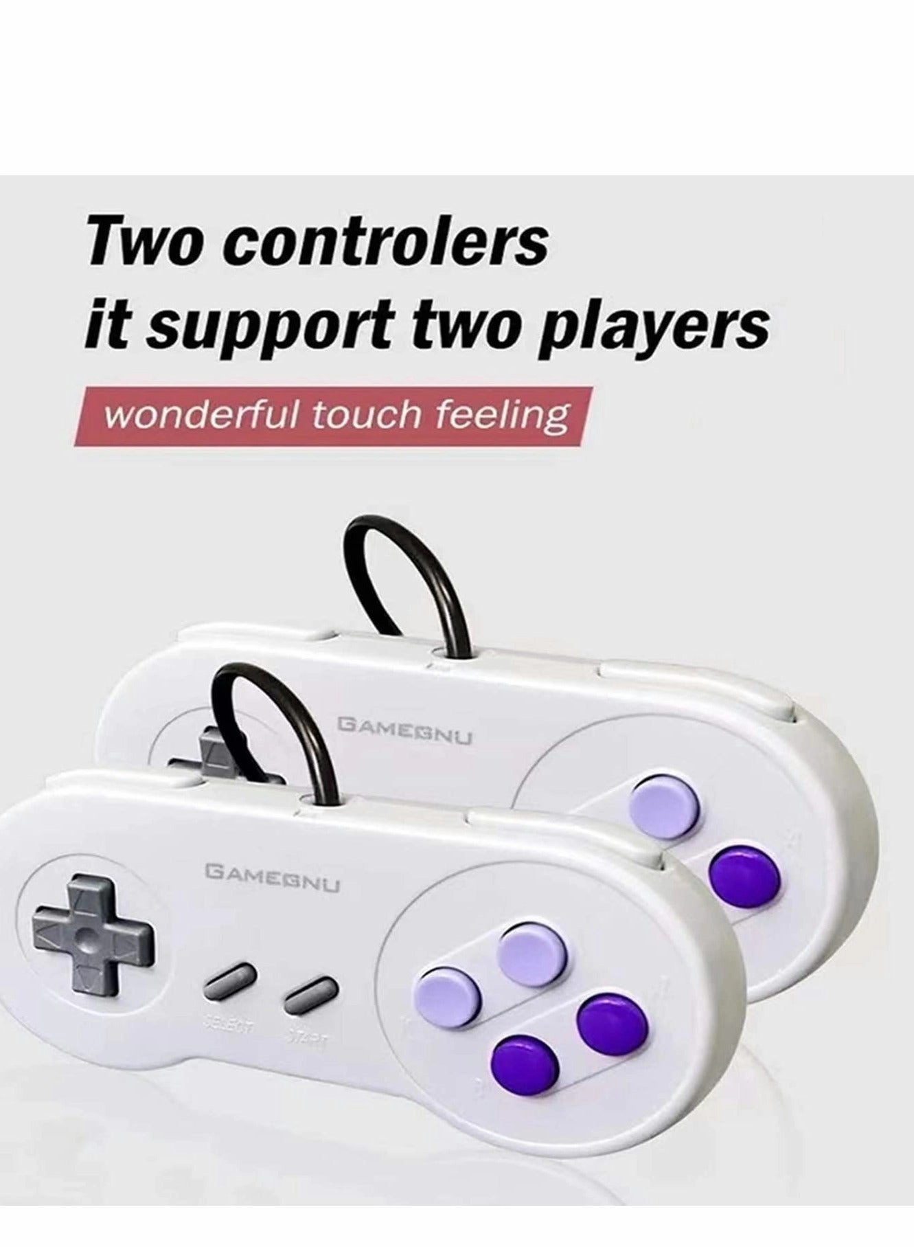 Classic Mini Retro Game System