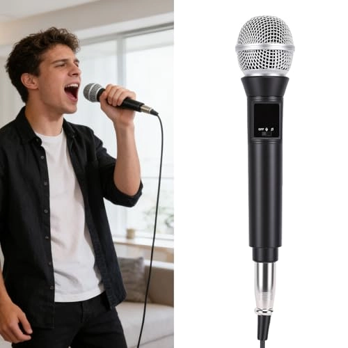 hf9e4jtrug Wired+Wireless Microphone