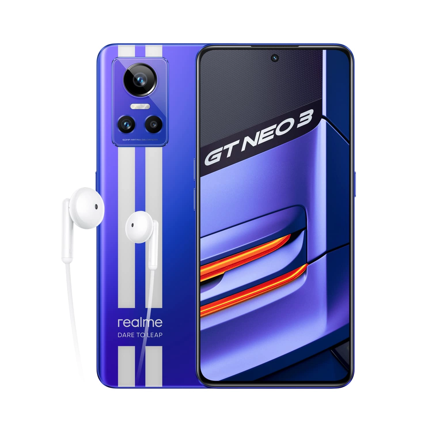 realme GT Neo 3 80W - 8GB 256GB