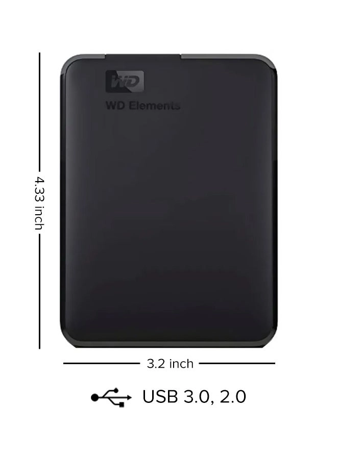 Elements 4TB HDD