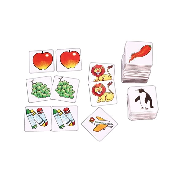 Match N Learn - 3+ 62 pieces