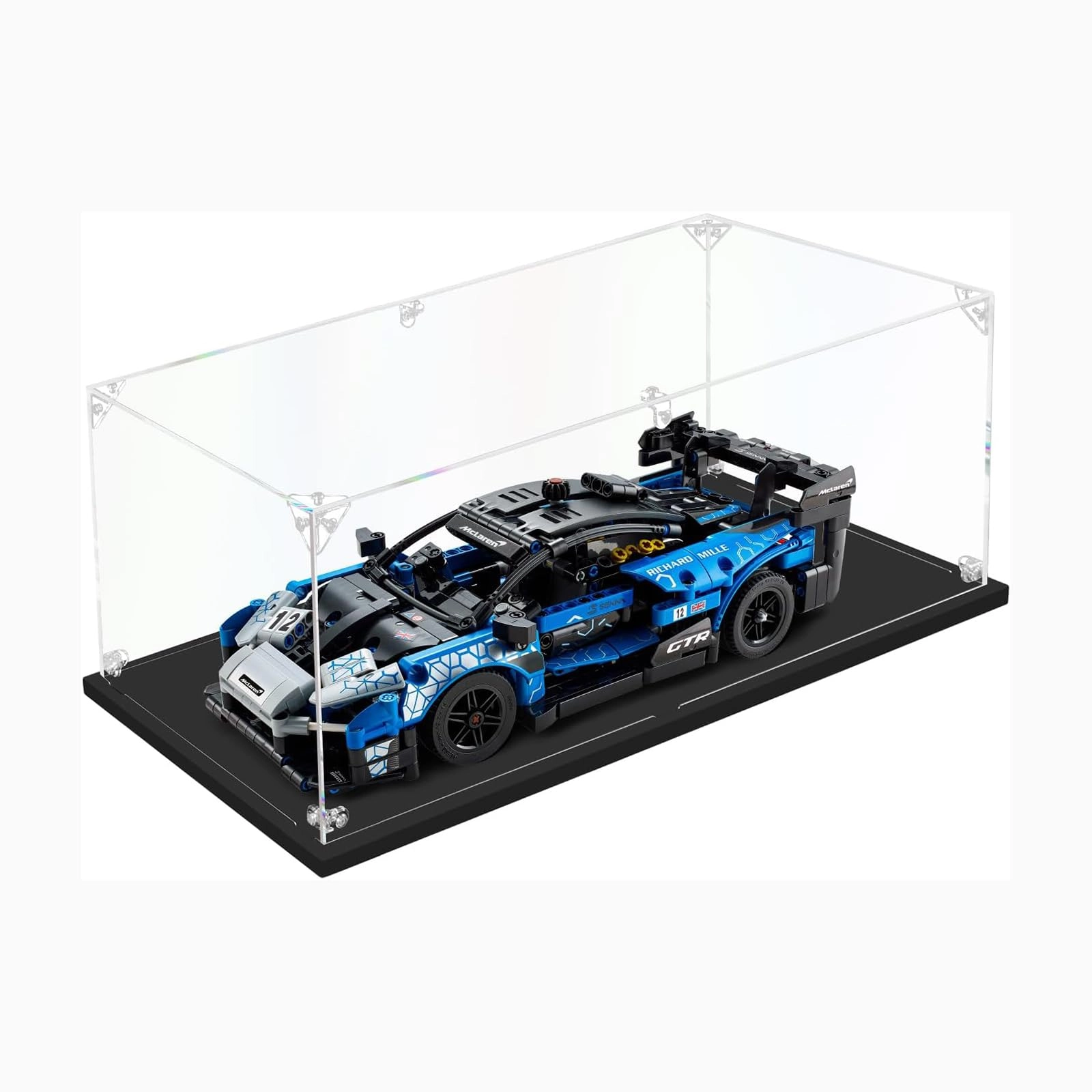 Acrylic Display Case - 1 piece(s) 1:14 Le-go 42096