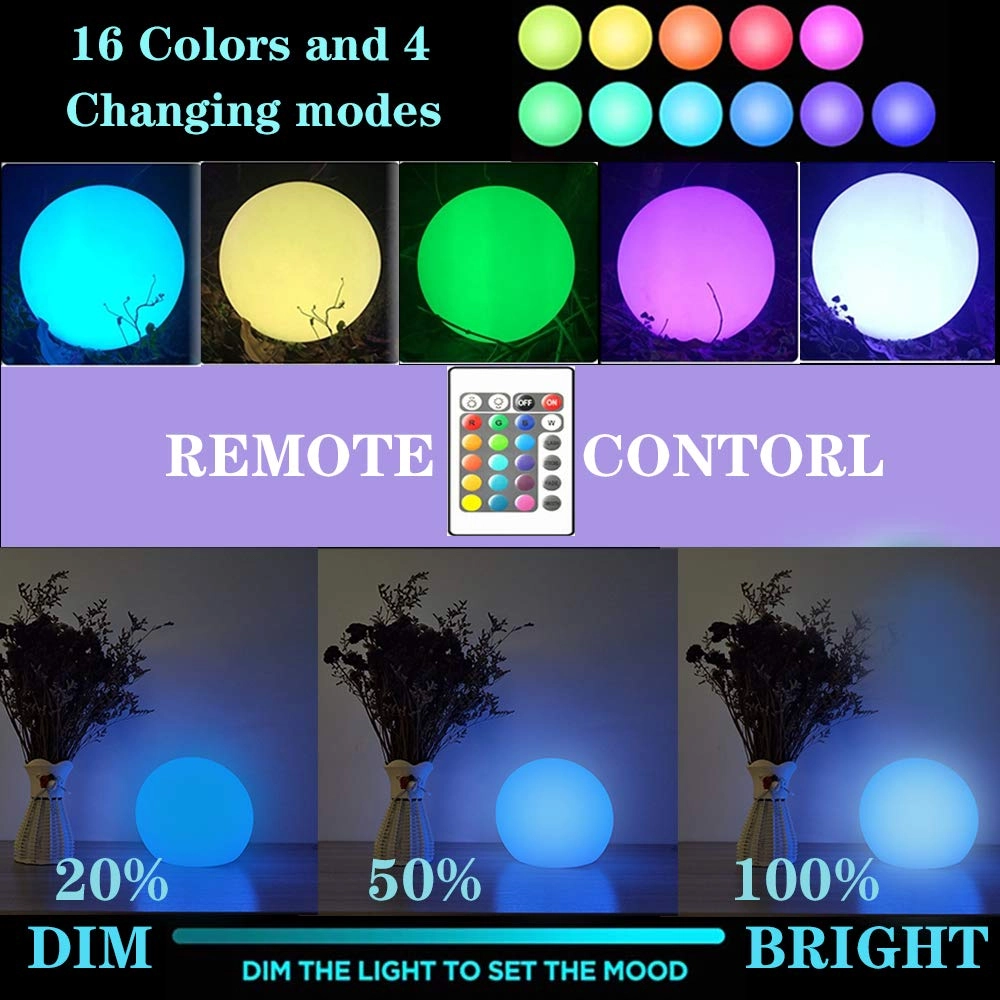 Ball Light - Battery Powered Multicolor