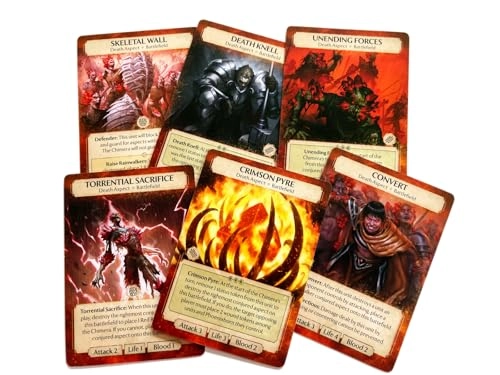 Ashes Reborn: Red Rains Siege of Lordswall - Phoenixborn & Chimera Set