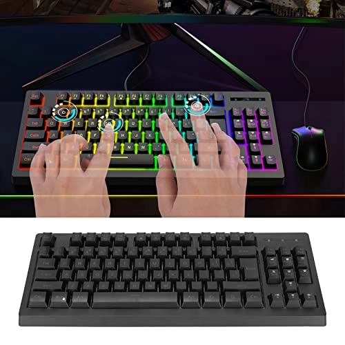 RGB Wireless Mechanical Gaming Keyboard - Wireless