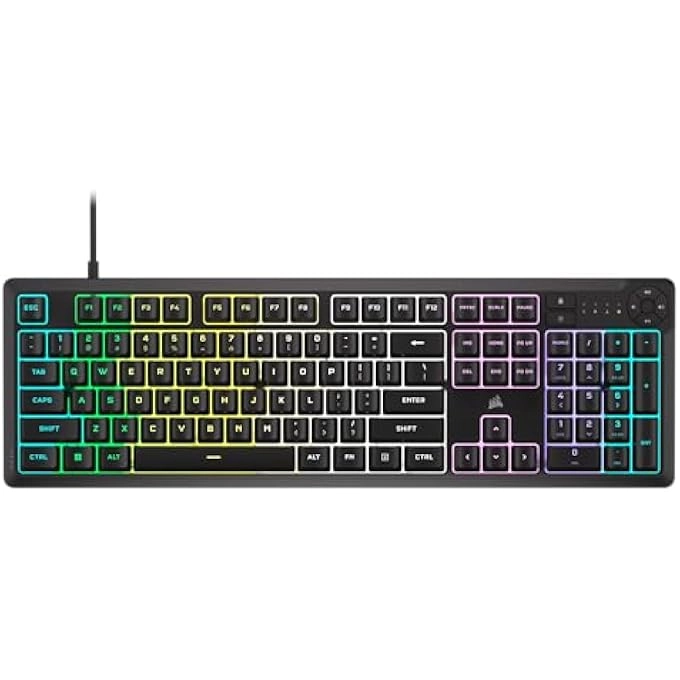 K55 RGB PRO - QWERTY Wired