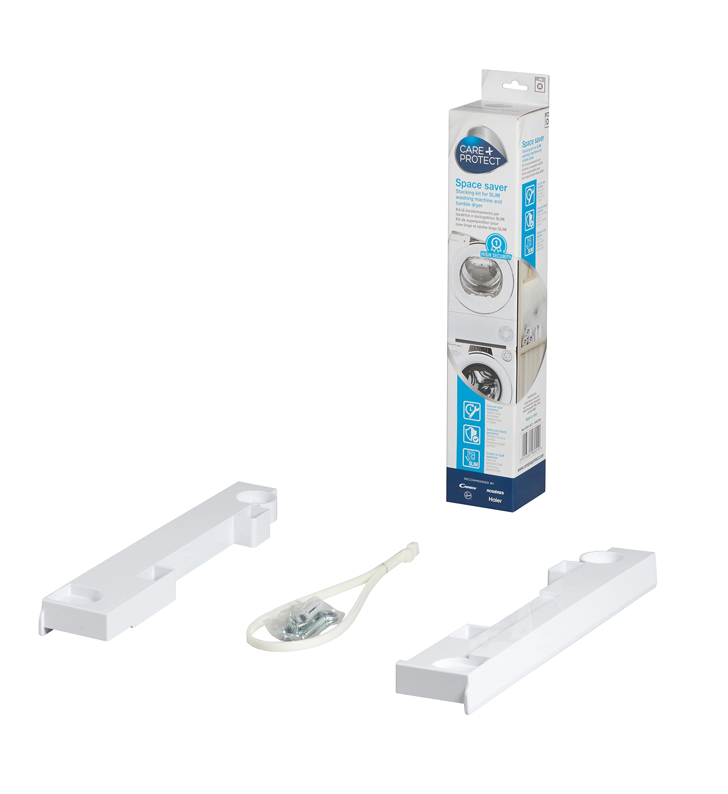 Care + Protect Slim Stacking Kit - White