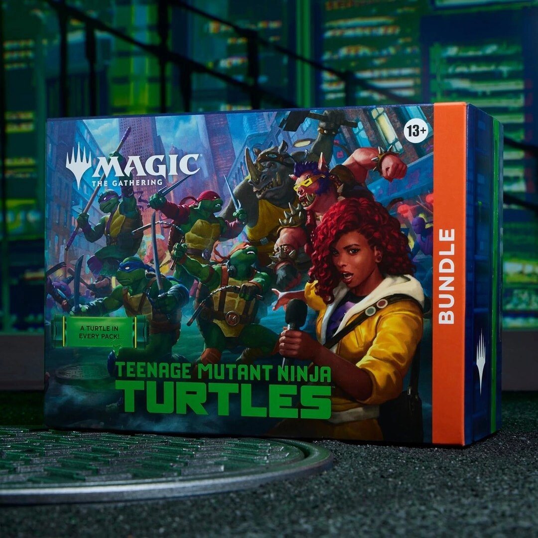 Teenage Mutant Ninja Turtles Bundle
