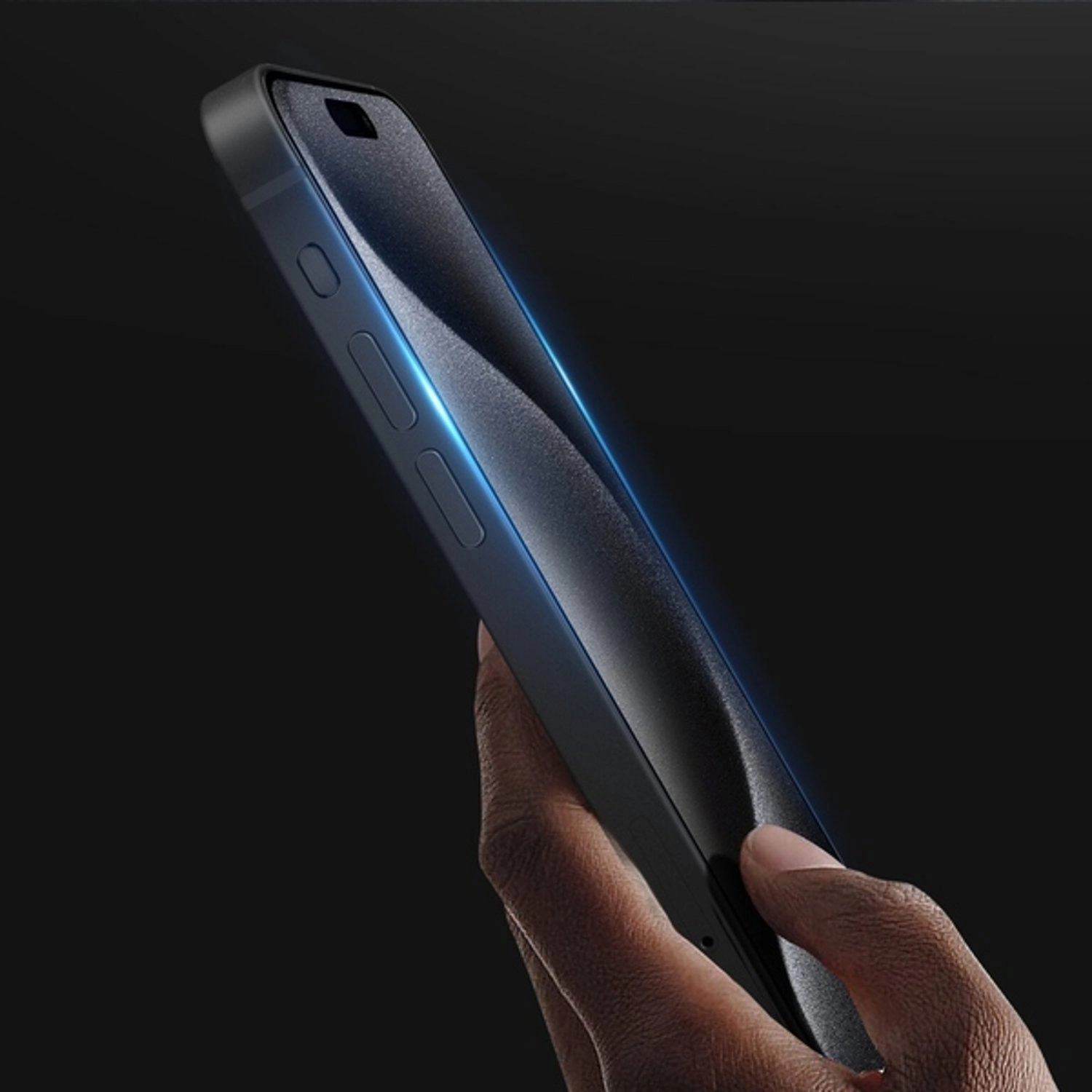 Clear Tempered Glass Screen Protector for iPhone 15 Pro