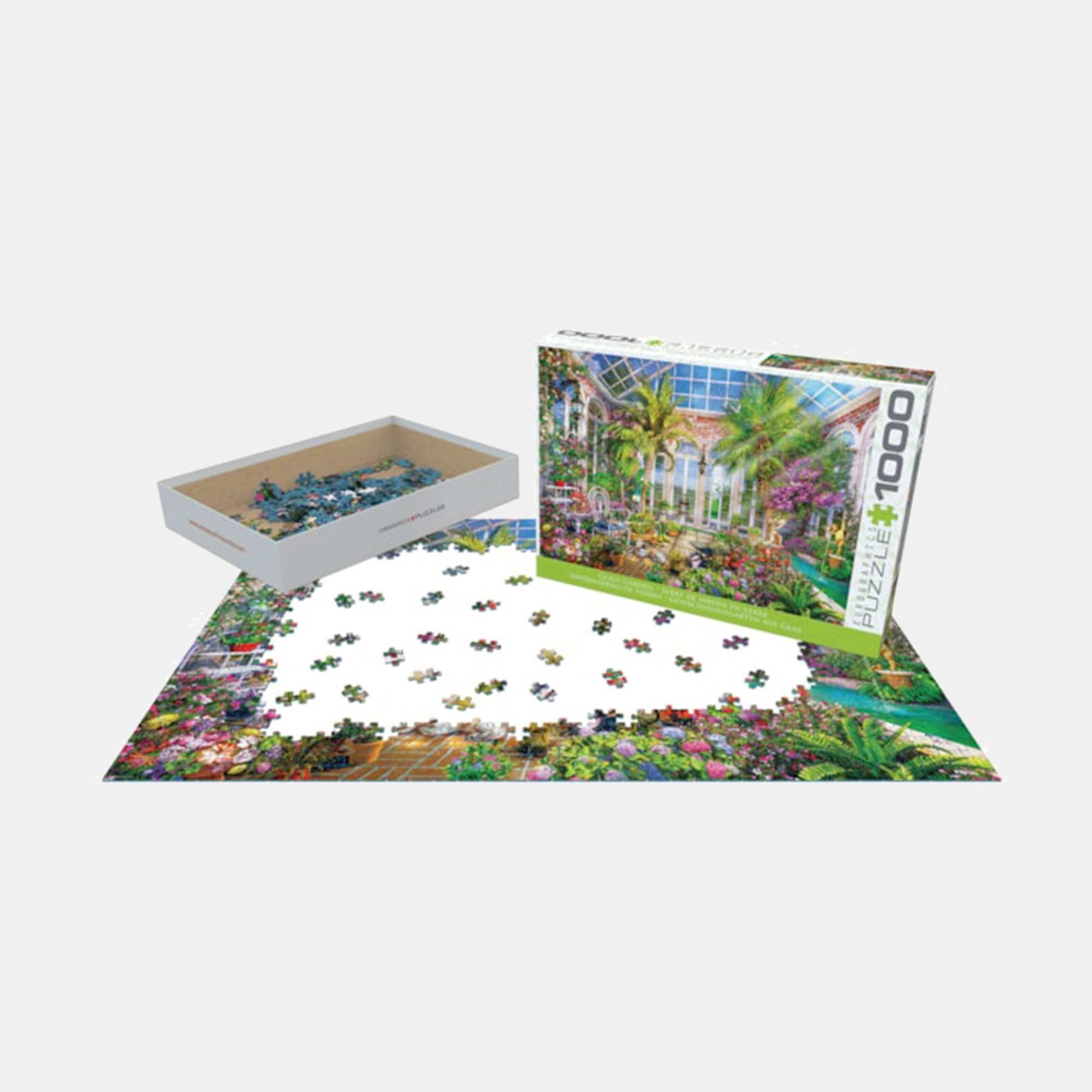 Eurographics Glass Garden Puzzle (B378117) - 1000 pcs