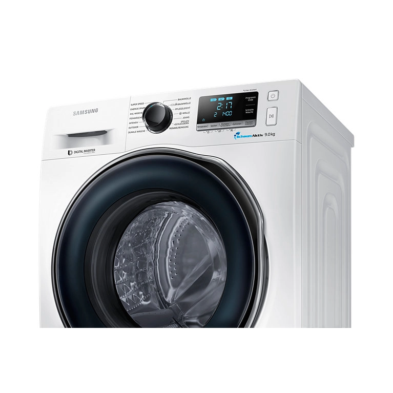 9Kg Front Load Washing Machine - Inverter AI Addwash