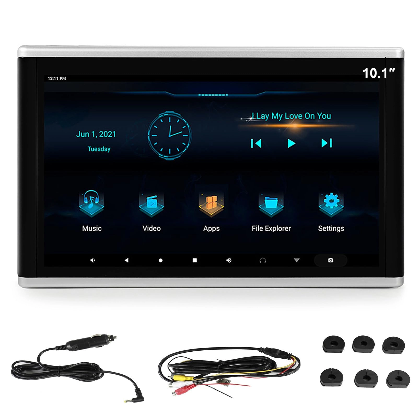 In-Car Headrest Monitor - 10.1/11.6″