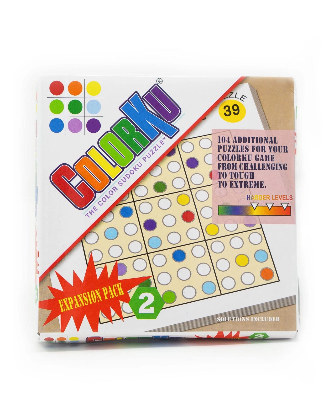 DAM ColorKu - Expansion Pack Harder Levels