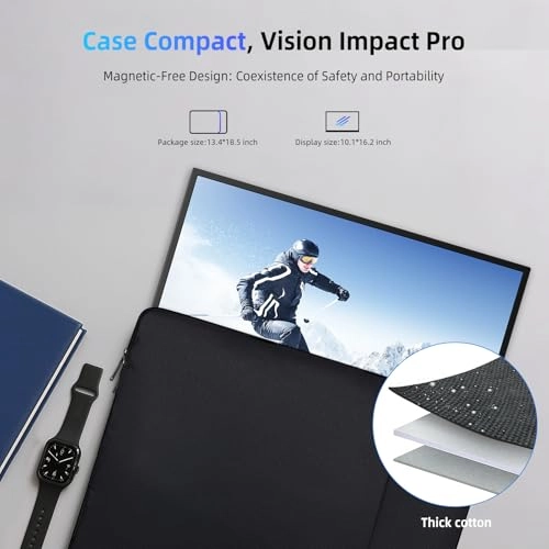 Portable Monitor - 1080P 18.5 Inch