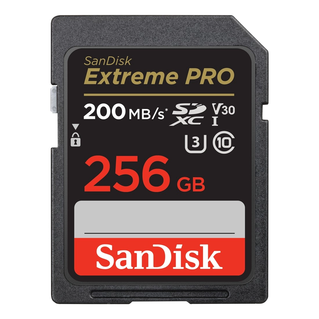 SanDisk Extreme Pro SD UHS I 256GB