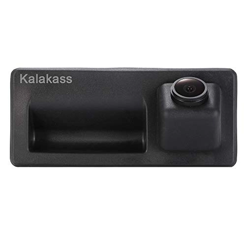 HD CCD Car Boot Handle Camera - Waterproof Integrated Rear View
