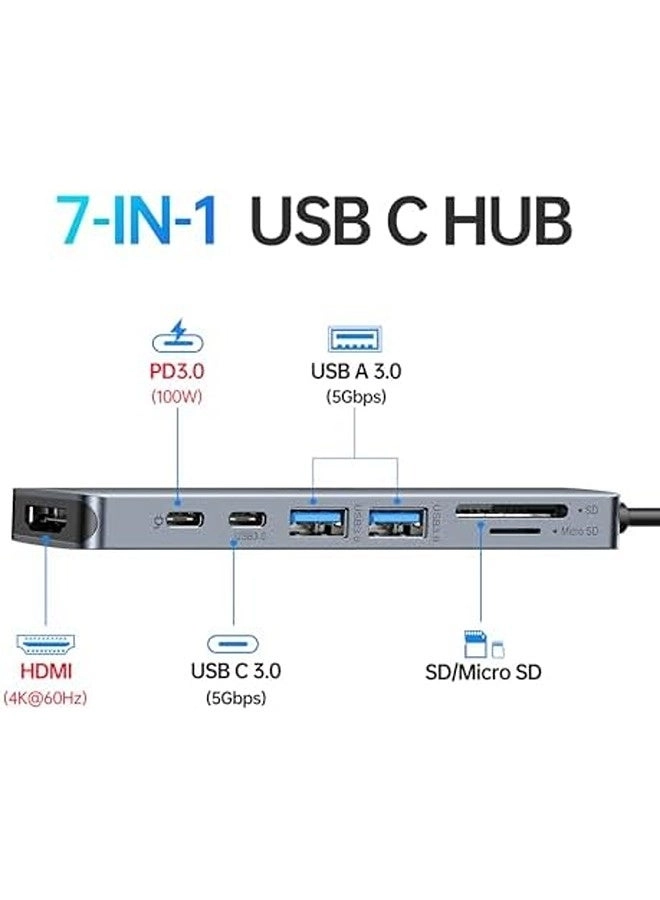 7-in-1 USB-C Hub