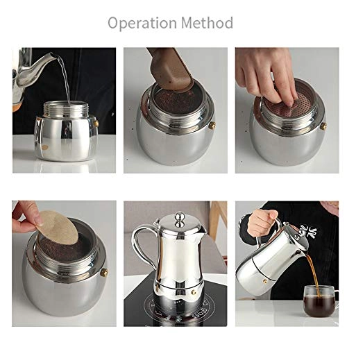 Moka Pot - Stovetop