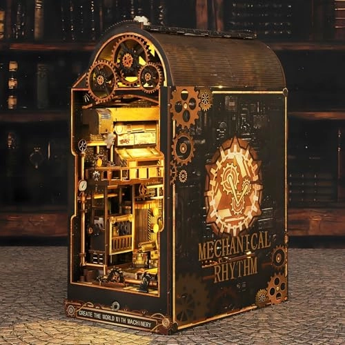 Book Nook Kit - mechanical rhythm (music)