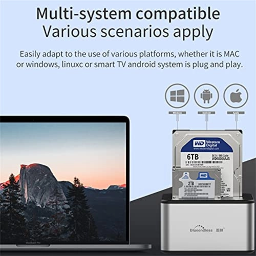 Aluminum Dock Station