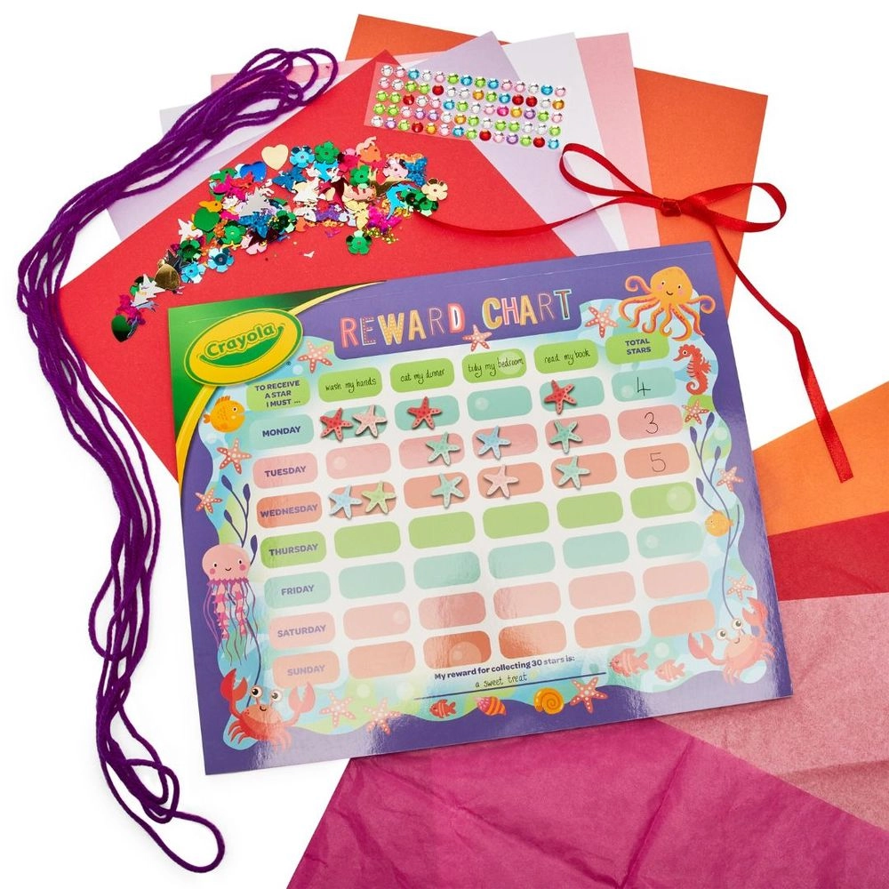 Reward Chart And Crafting Activity Kit
