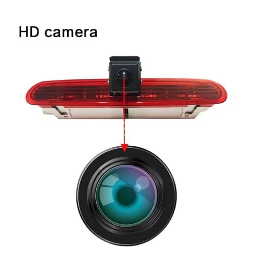 High Mount Brake Light Rear View Camera - Night vision 4PIN