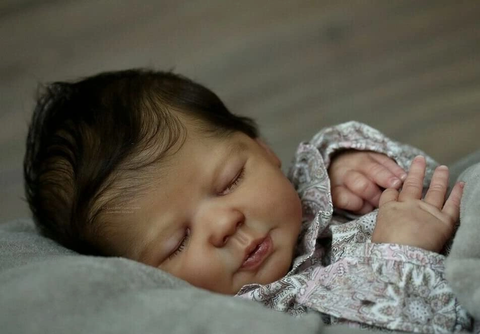 Valentina Reborn Doll Kit - 19" Sleeping Fabric Body