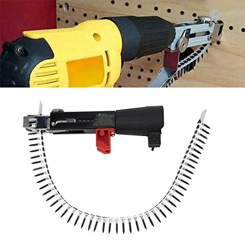 Adapter for Chain Nail Gun - Automatic Electric Drill 50pcs