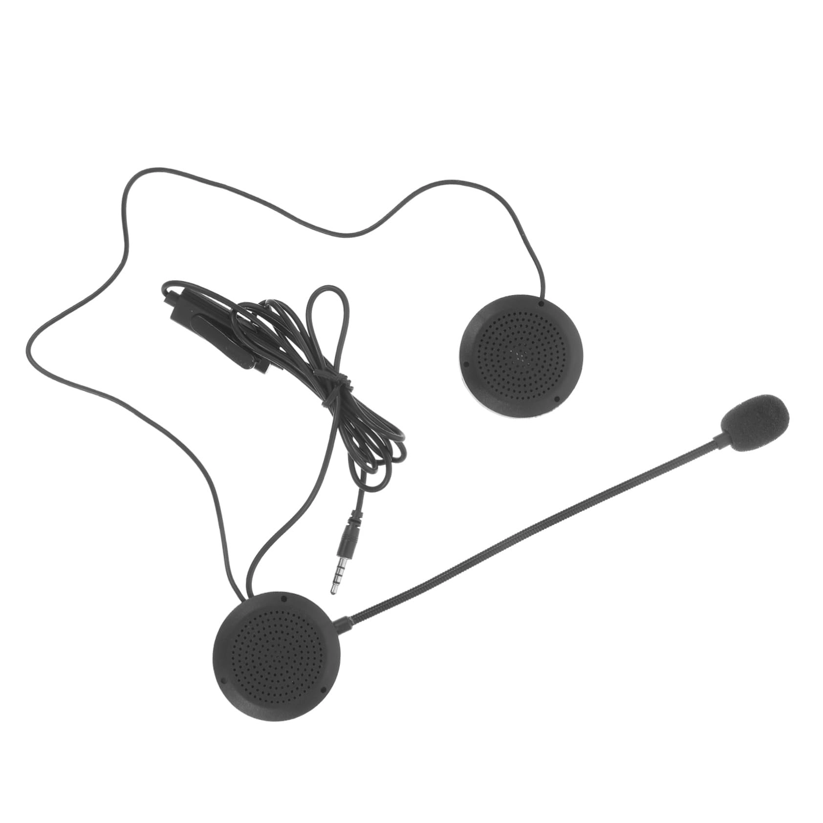 GLEAVI Helmet Communication Wireless Microphone