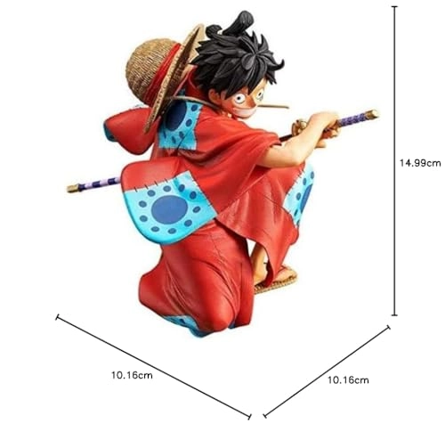 Monkey D Luffy - One Piece The Grandline Men Vol6 (16 cm) (BP19064)