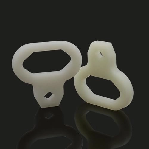 Glowing Hook Diving Clip - Fluorescent Blue One Size