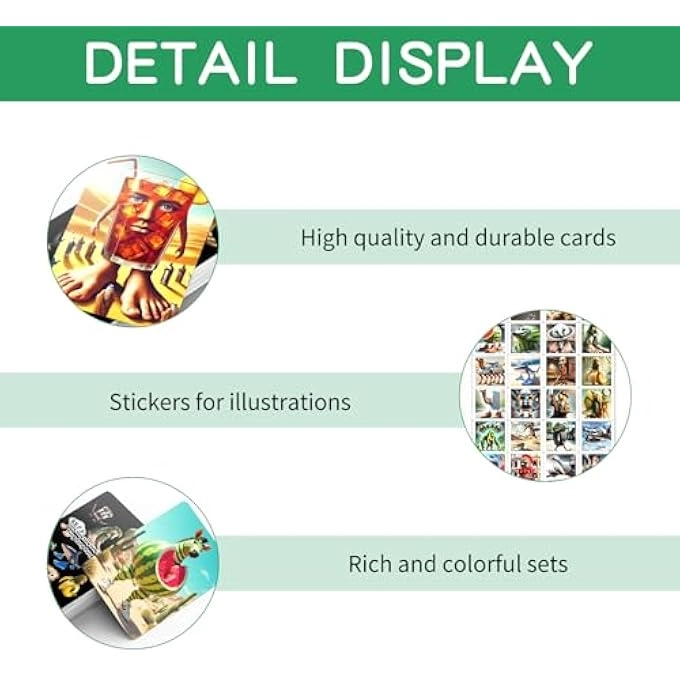 TRADING CARD GAME - 92 PIECES CARTOON CARDS