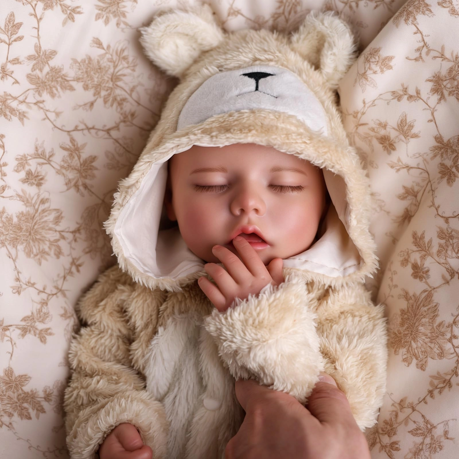 Reborn Baby Doll - 17 Inch Soft Vinyl Can Drink & Pee Ages 3+