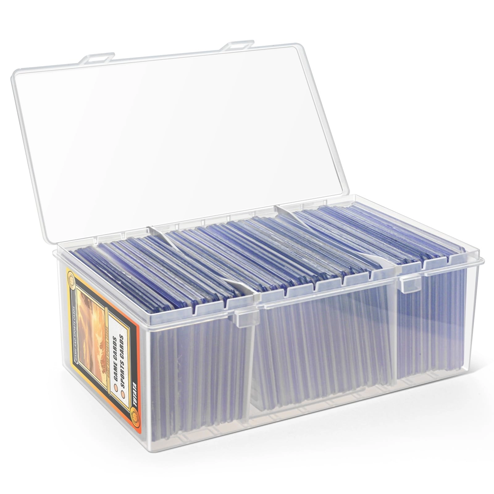 tutata Toploader Storage Box - 100 PCS
