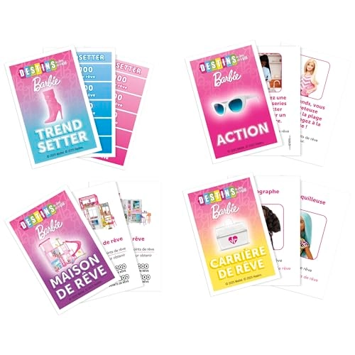 The Game of Life: Barbie Edition (French)