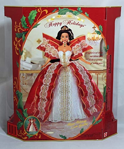 Barbie Happy Holidays - Special Edition 10th Anniversary Ages 3+