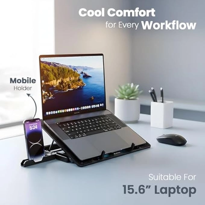 CHILLMATE - TWIN FANS