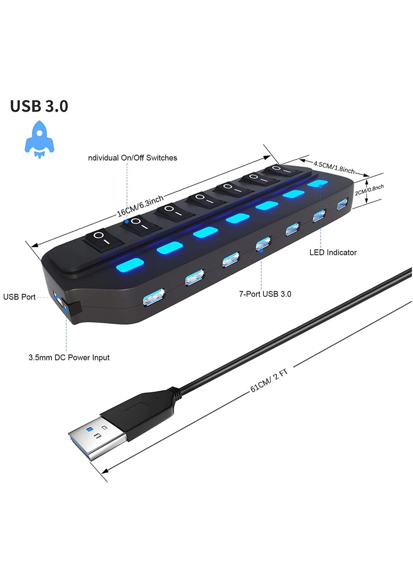 USB Hub 3.0