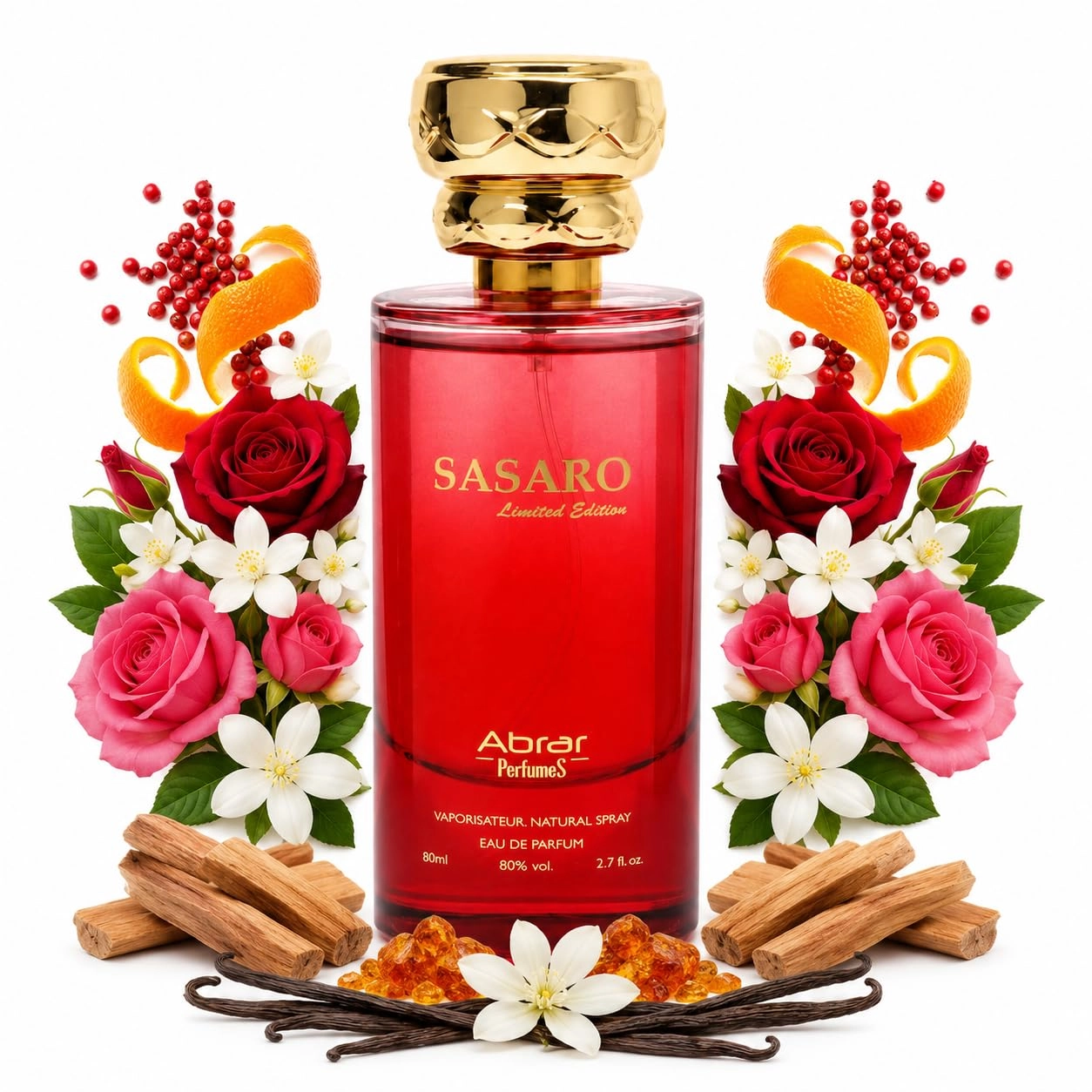 zeyange SASARO - Eau de Parfum 80 ml