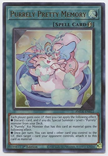 Purrely Pretty Memory AMDE-EN022 - 1st Edition