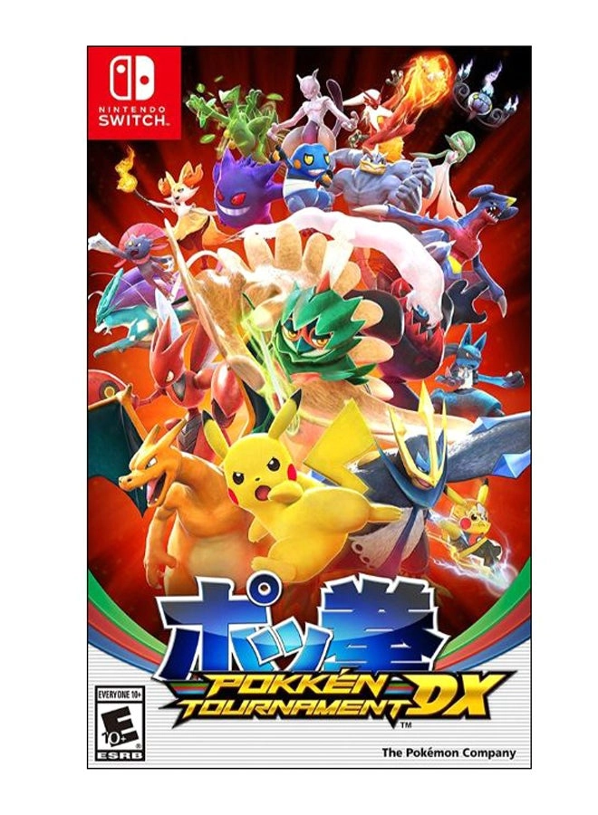 Pokkén Tournament DX