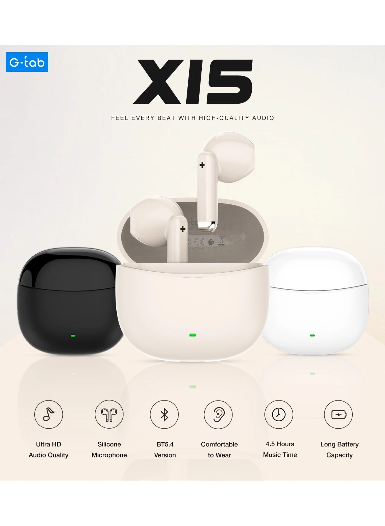 X15 Wireless Earbud