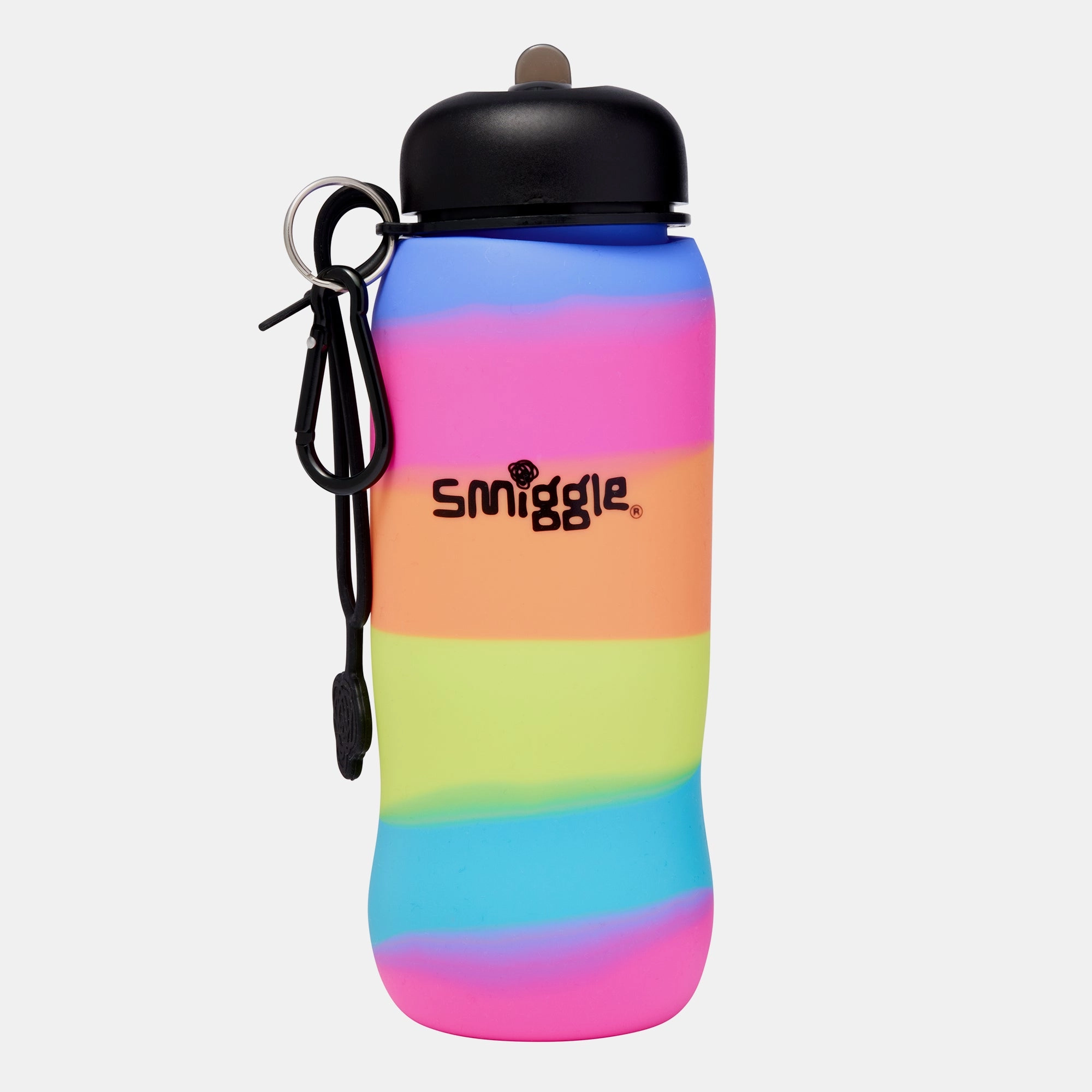Smiggle Vivid Water Bottle - Roll Up Function 630 ml