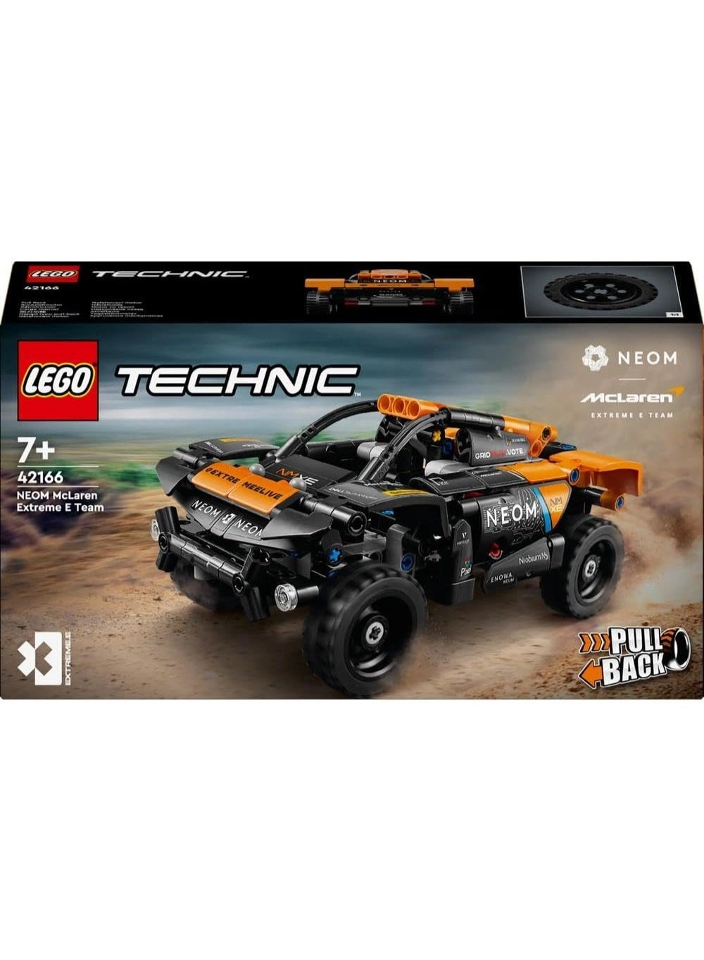 Technic NEOM McLaren Extreme E Race Car (42166)