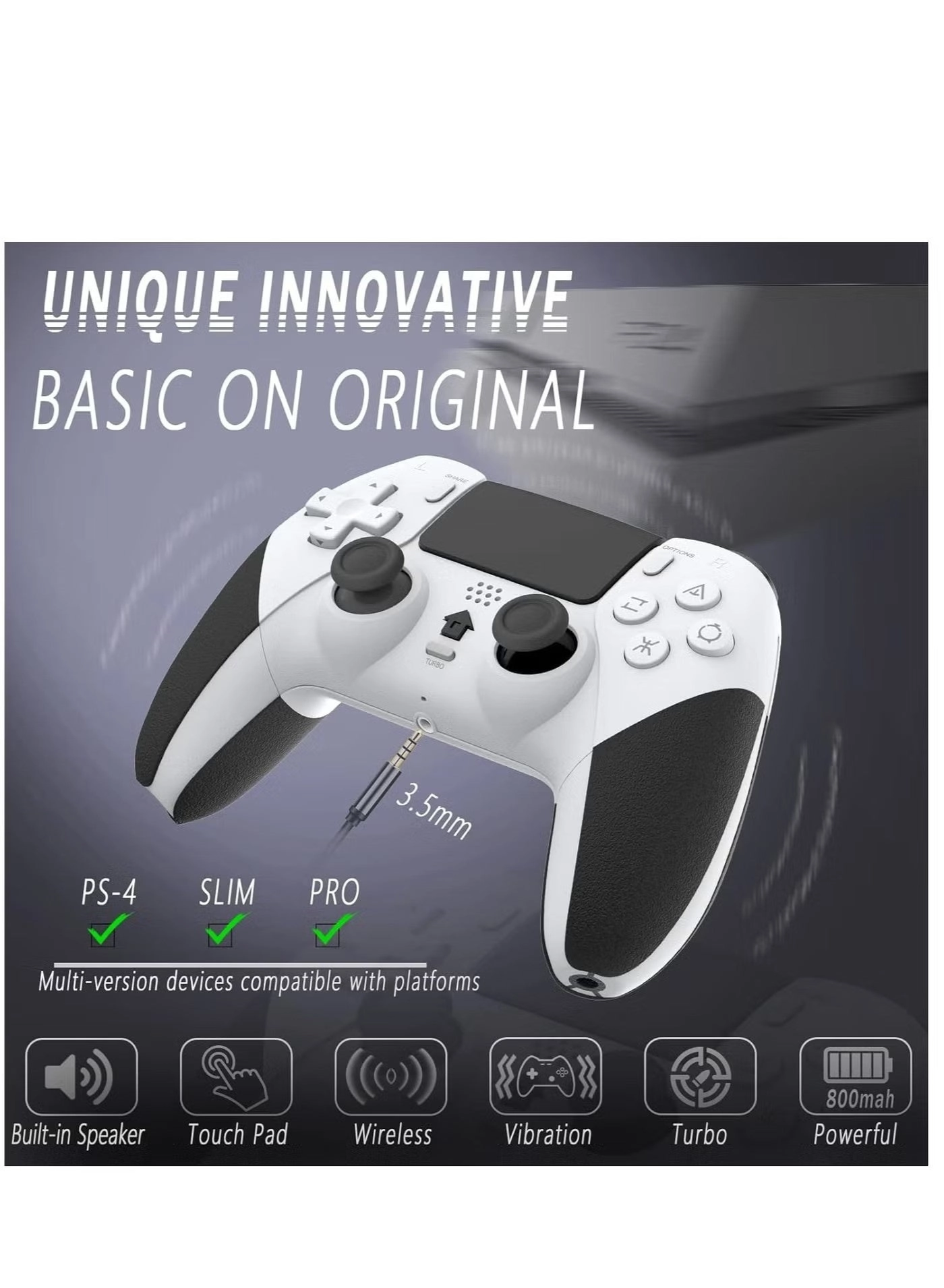 Wireless Controller - Blue