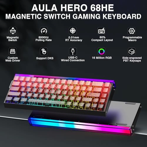Hero 68 HE - 60% Wired